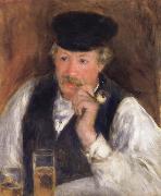 Pierre Renoir Monsieur Fournaise Sweden oil painting artist